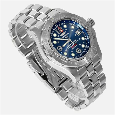 breitling steelfish a17390|breitling superocean steelfish review.